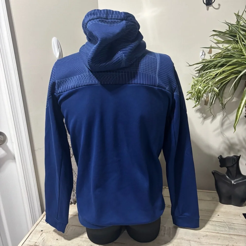 Nike Therma-FIT Fleece Pullover Hoodie-Sz M - Picture 4 of 7